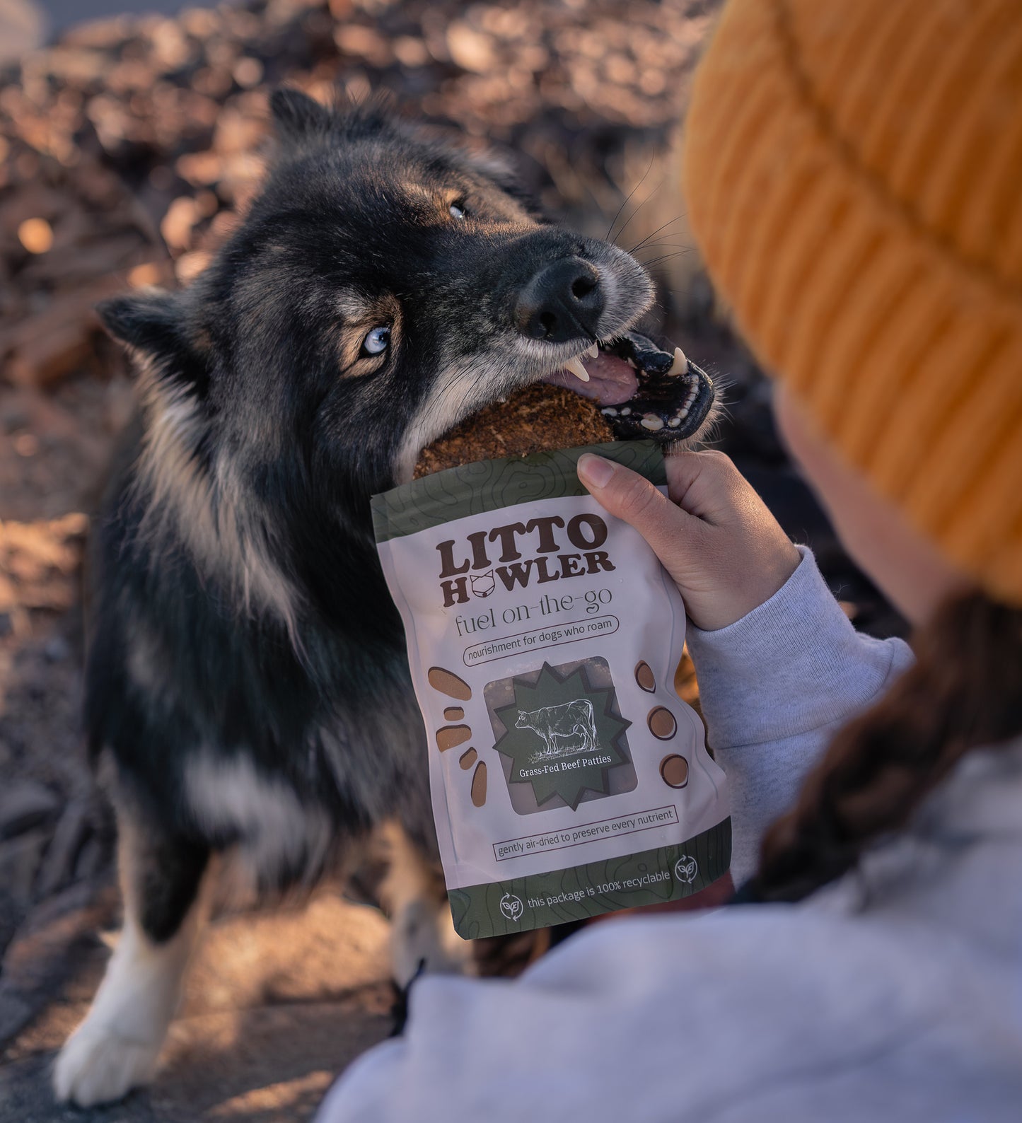 Grass-Fed Beef Patties