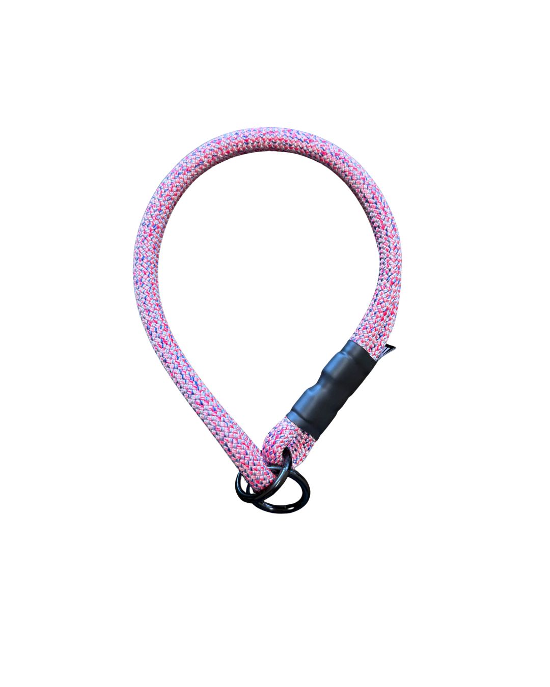 IN STOCK: Rope Slip Collar - 18 Inches - Wild Aster 10mm