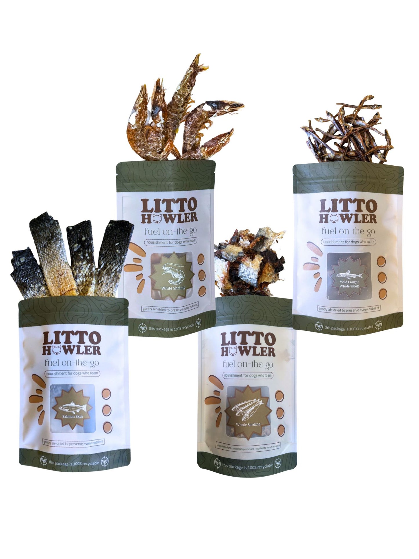 Founder’s Choice: Catch of the Day Seafood Sampler