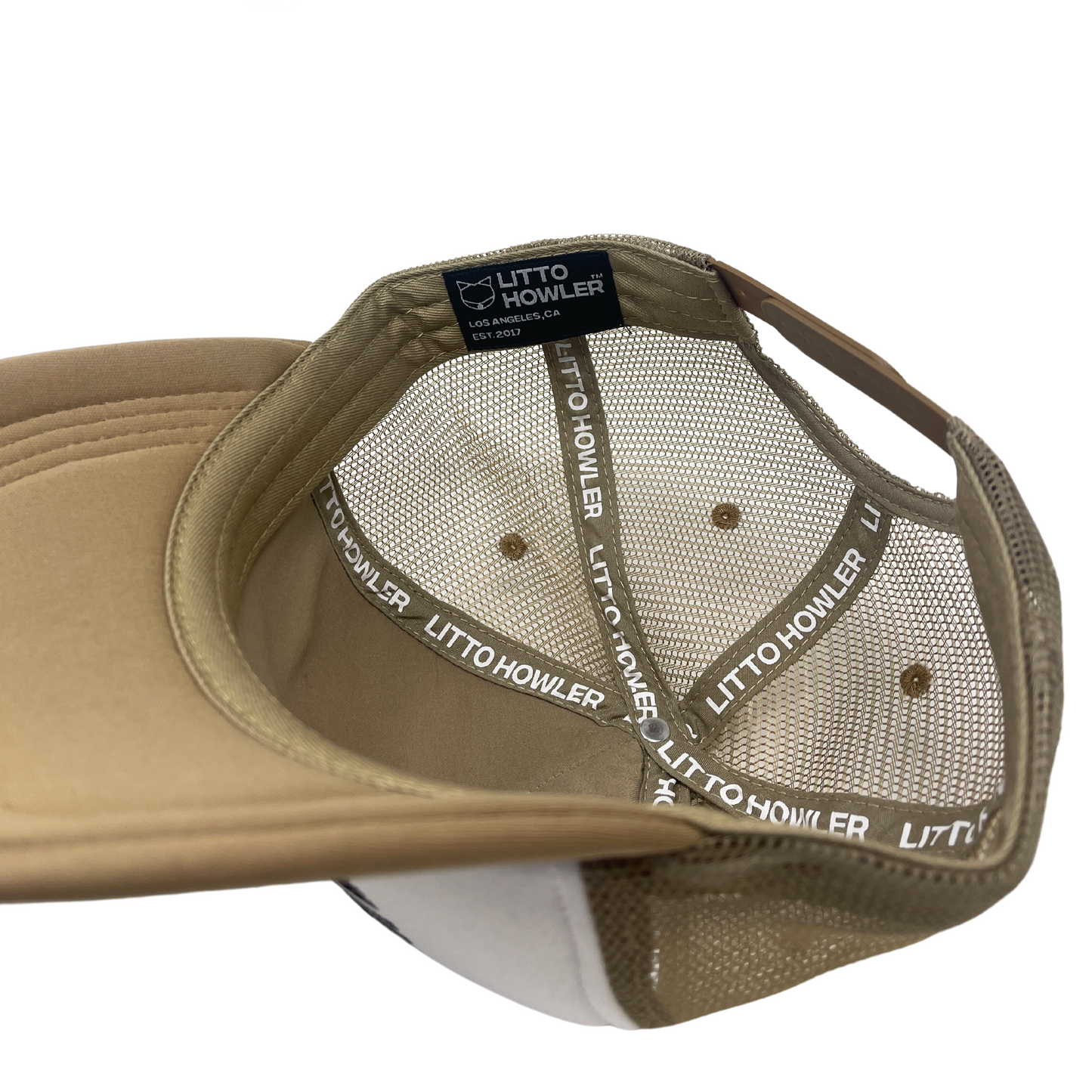 Climbing Rope Trucker Hat - Sand