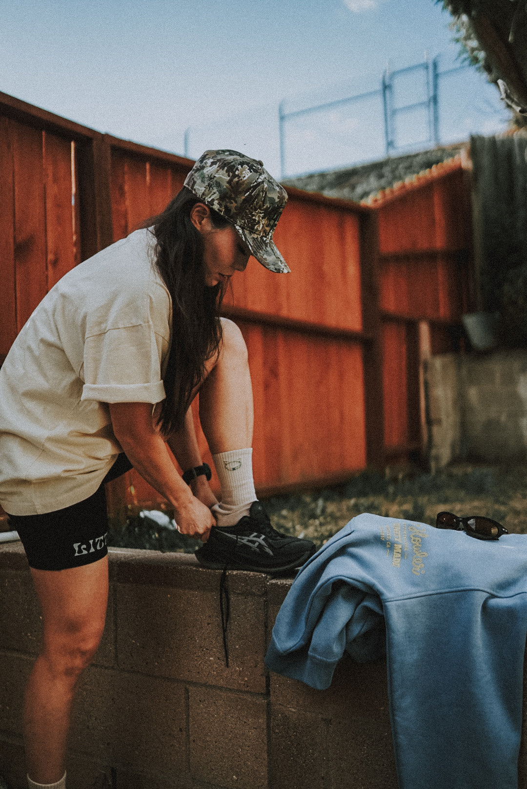 Litto Howler Biker Shorts - Reflective Print