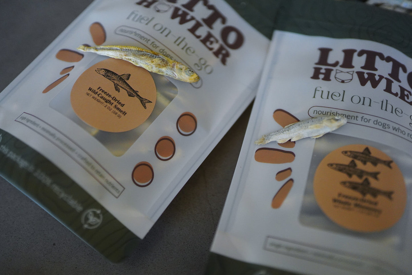 Freeze-Dried Whole Smelt
