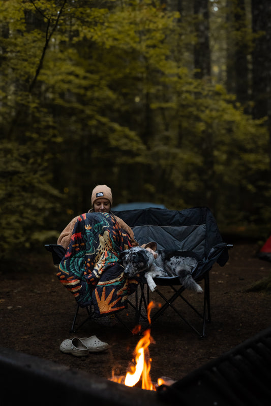 Adventure Blanket: Spring Blooms & Camp Moons