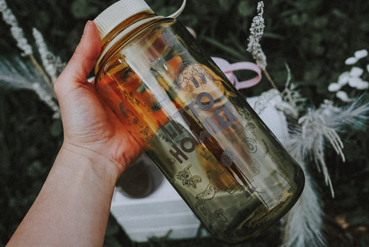 Forest Creatures Water-Bottle - Butter Cap