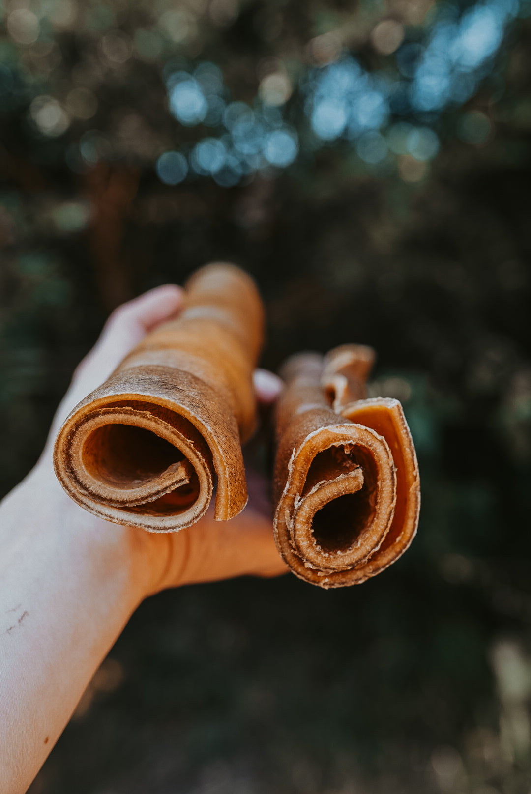 Grass-Fed Beef Rawhide Roll