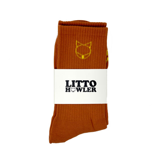 Hiking Socks - Rust