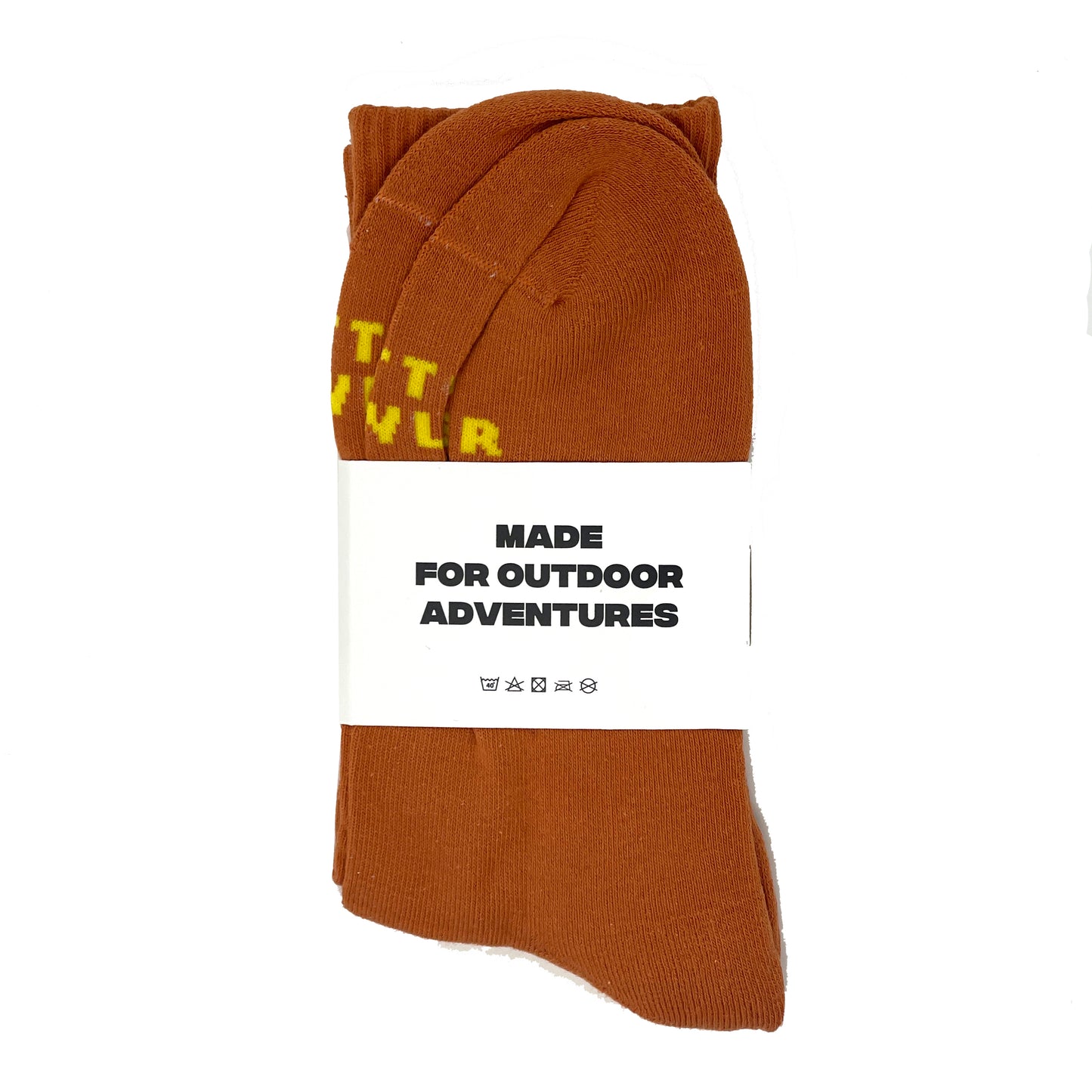 Hiking Socks - Rust