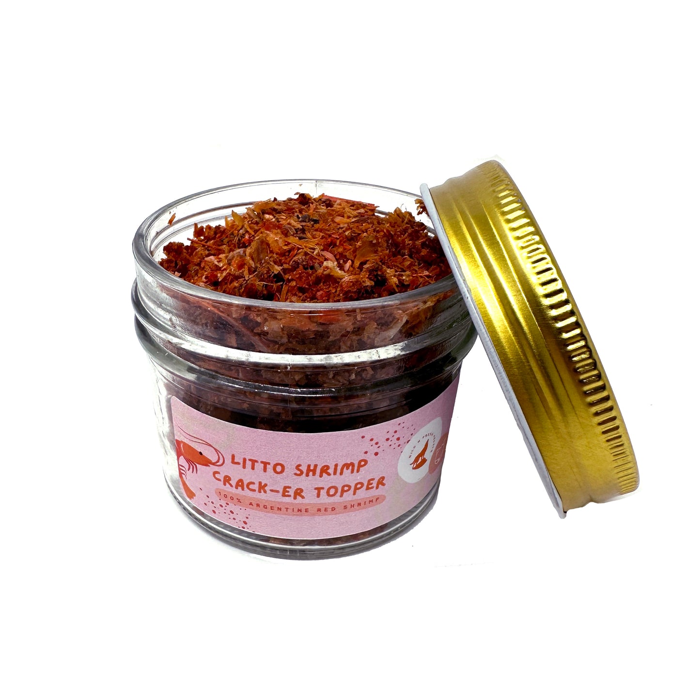 Litto Shrimp Crack-er Topper