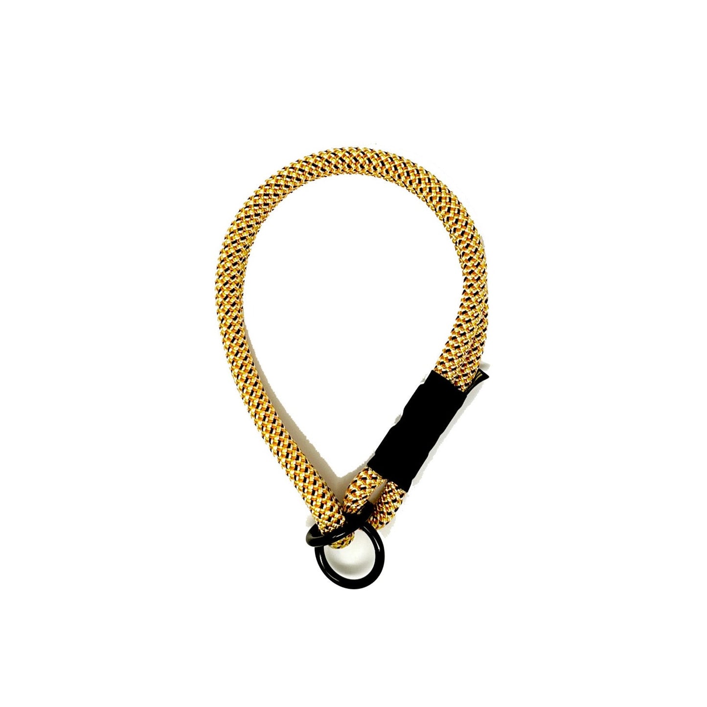 Rope Slip Collar - Daffodil Bloom 10mm