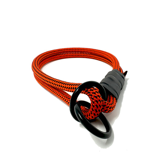 Rope Slip Collar - Poppy Fields 8mm