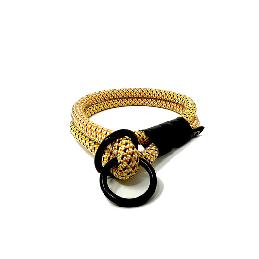 Rope Slip Collar - Daffodil Bloom 10mm