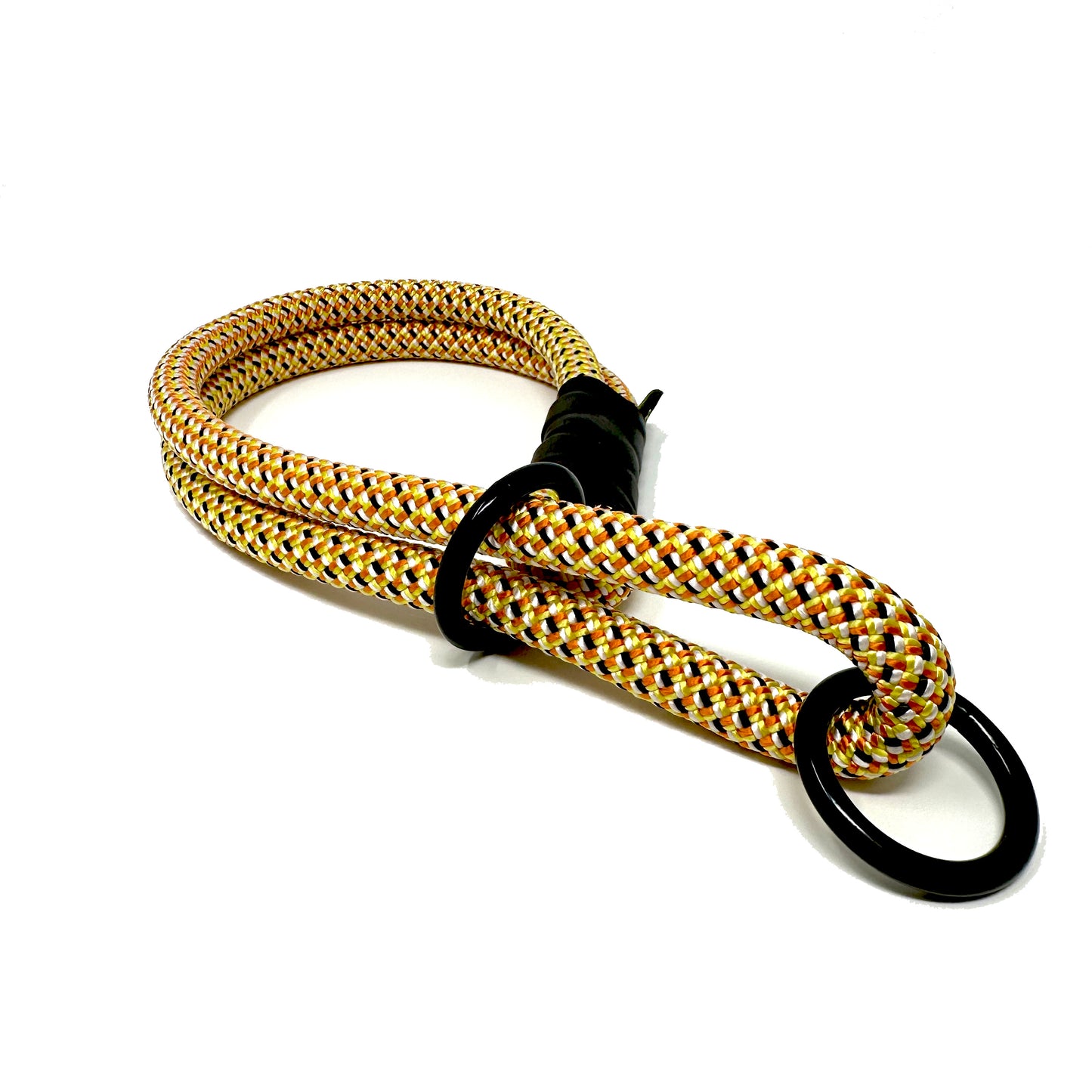 Rope Slip Collar - Daffodil Bloom 10mm