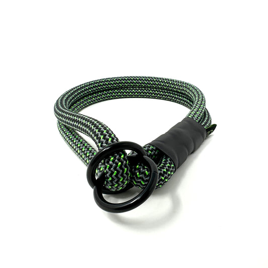Rope Slip Collar - Moonlit Moss 10mm