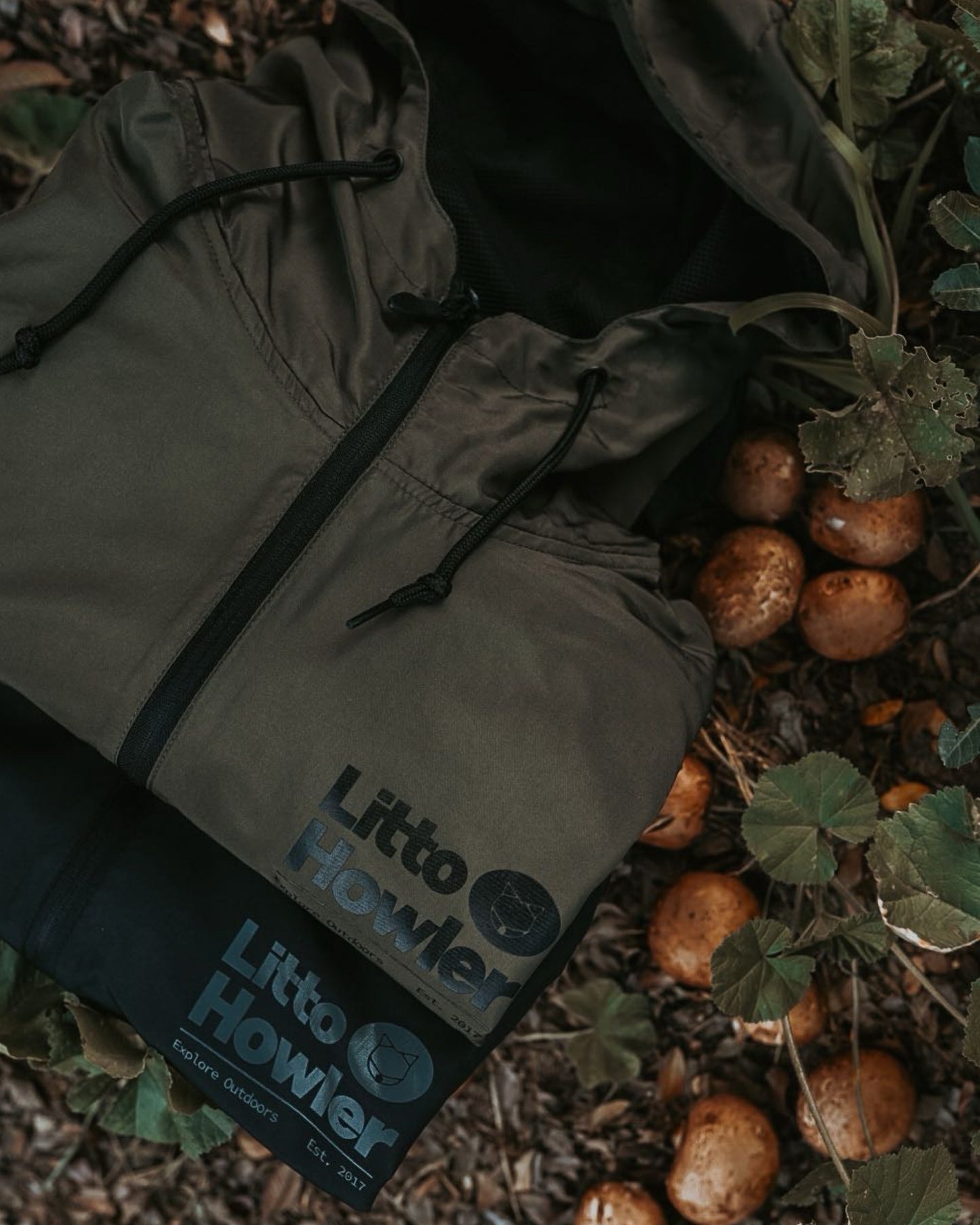 Litto Howler Windbreaker - Midnight