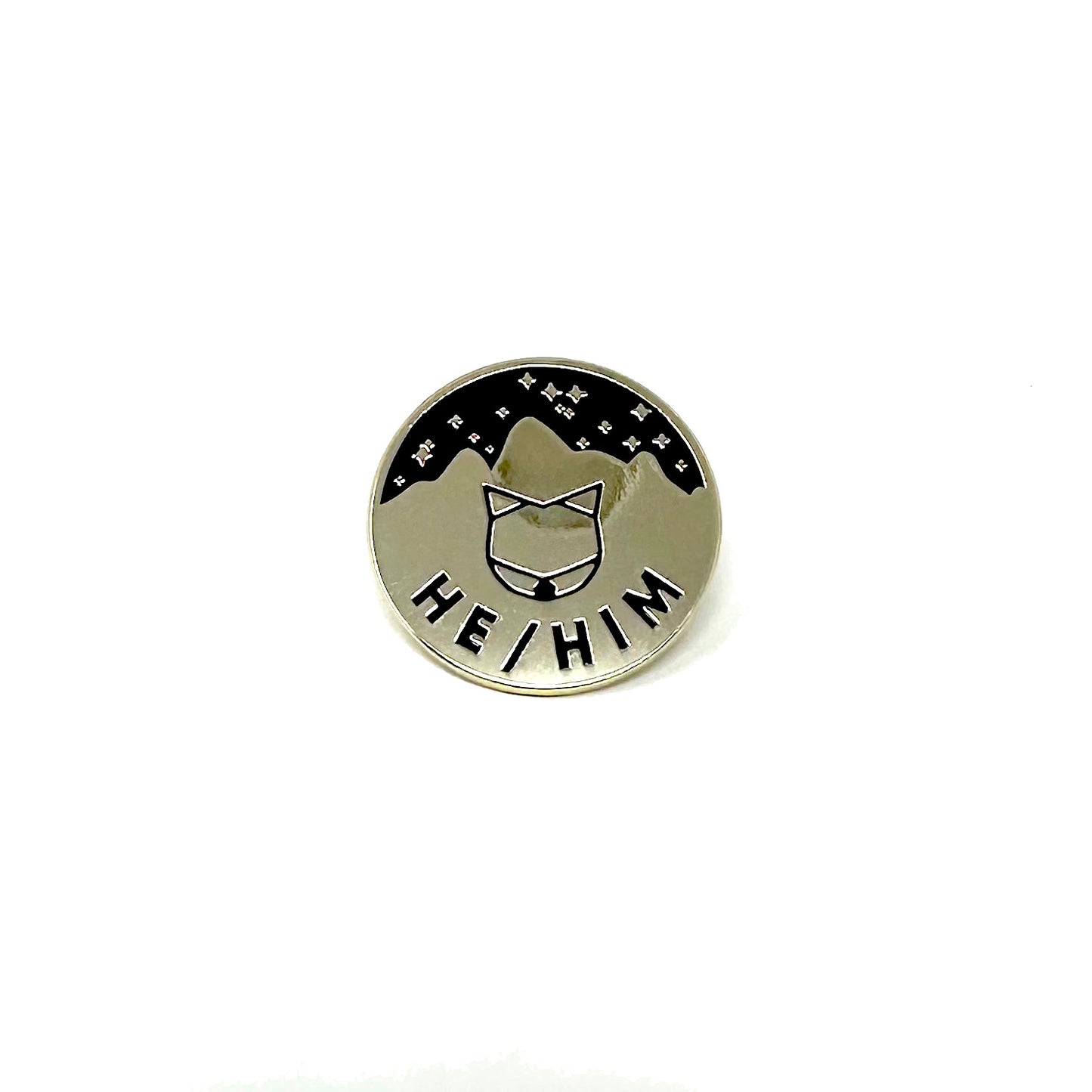 Pronoun Pins - Hard Enamel