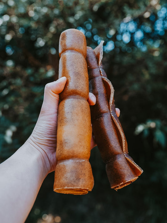 Grass-Fed Beef Rawhide Roll