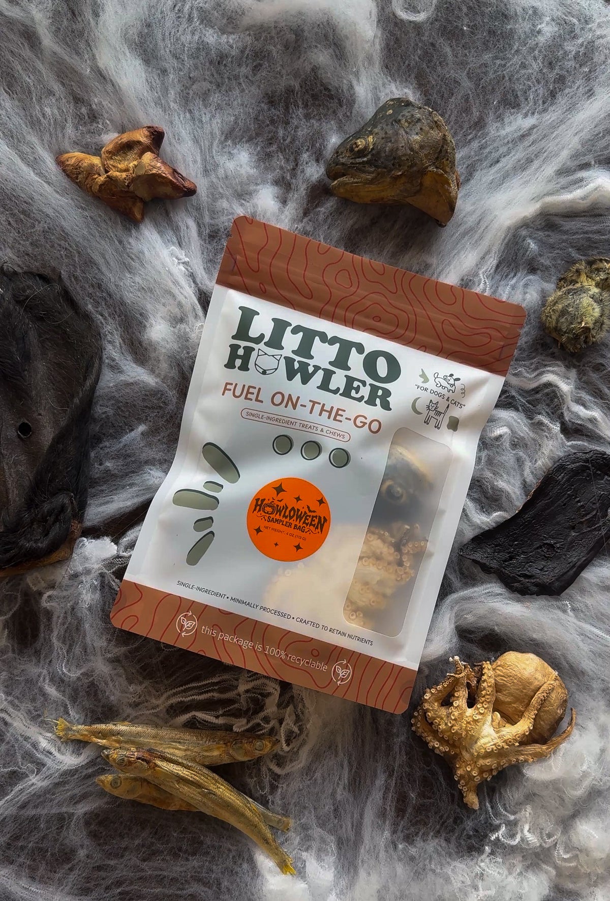 Howloween Sampler Bag | 4 oz