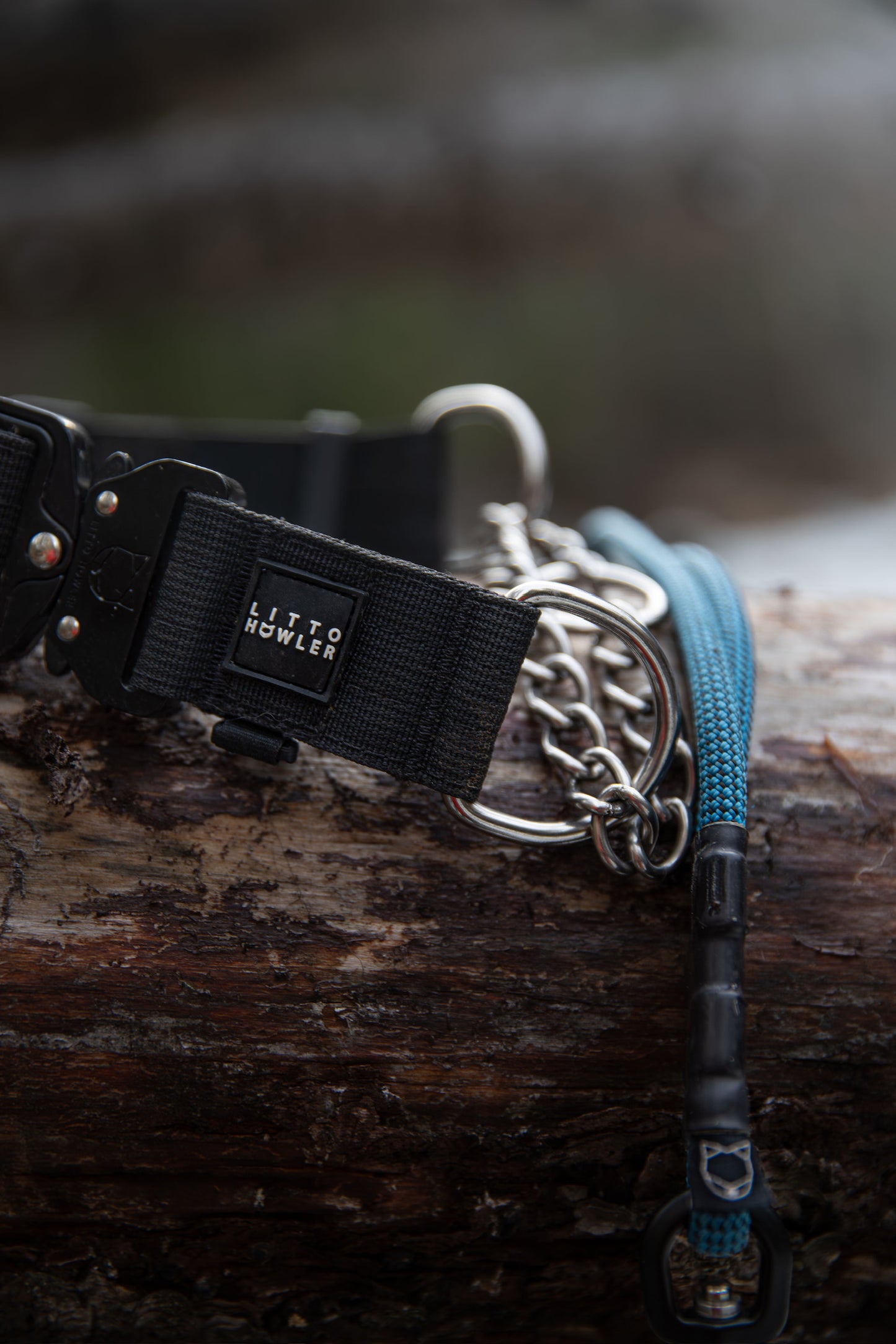 Howler Collar - 1.5 Inch Martingale