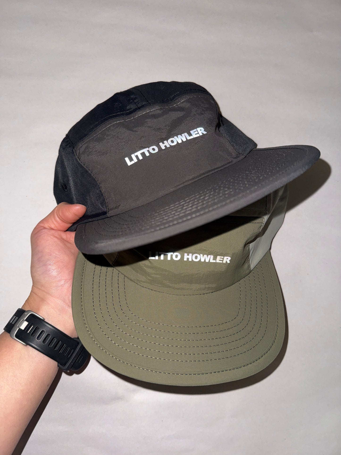 Quick Dry Litto Howler Nylon Cap | Reflective Print
