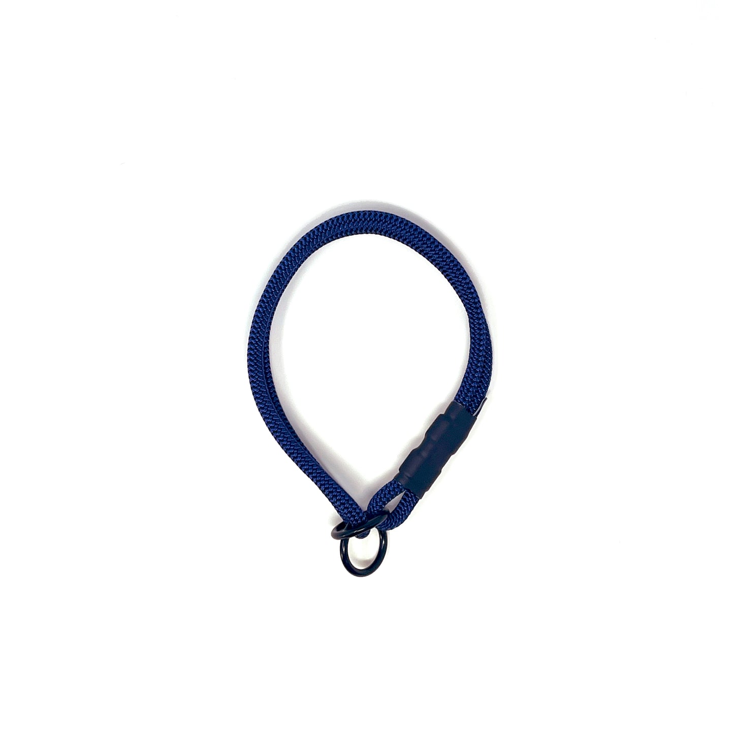 Rope Slip Collar - Quartzite Indigo 8mm