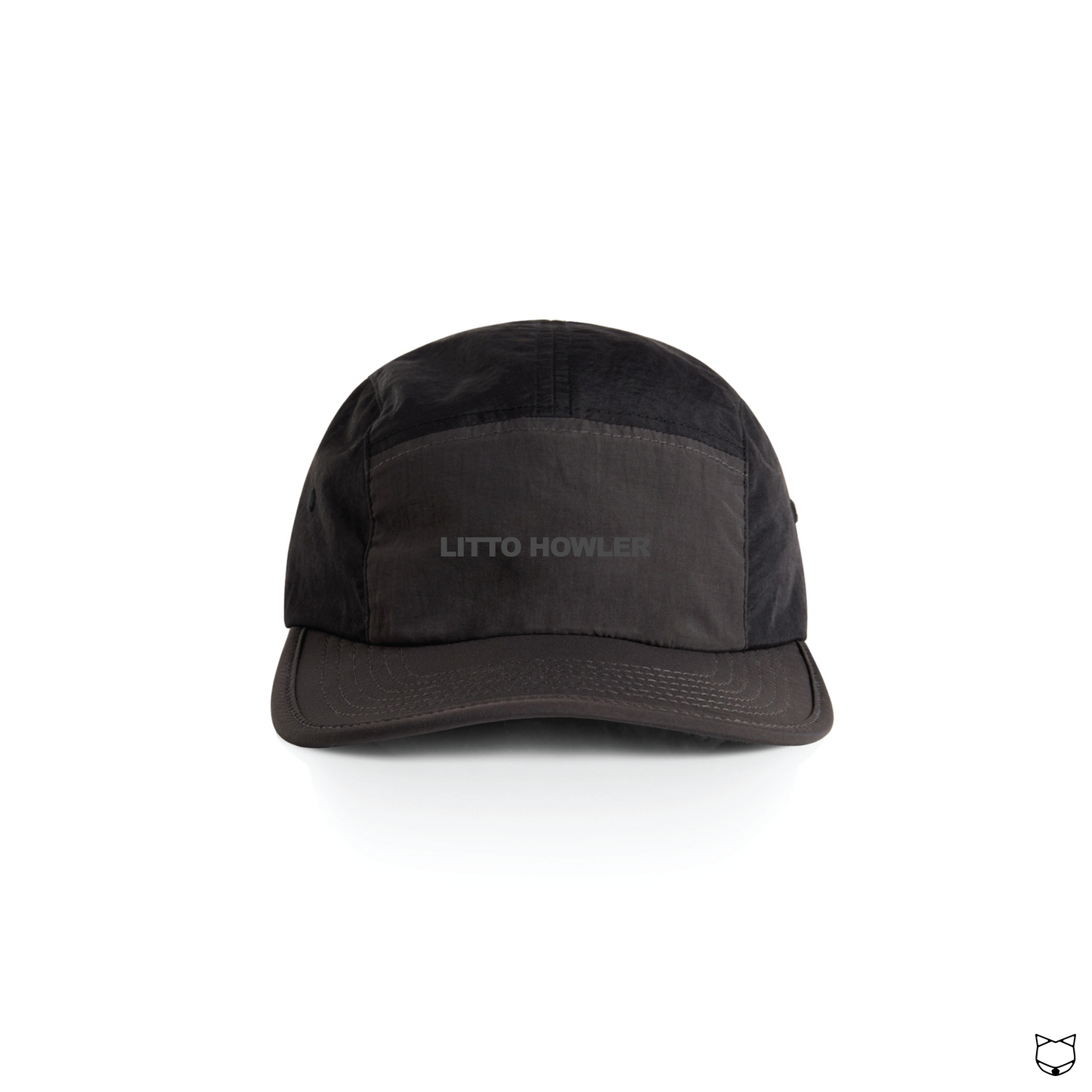 Quick Dry Litto Howler Nylon Cap | Reflective Print