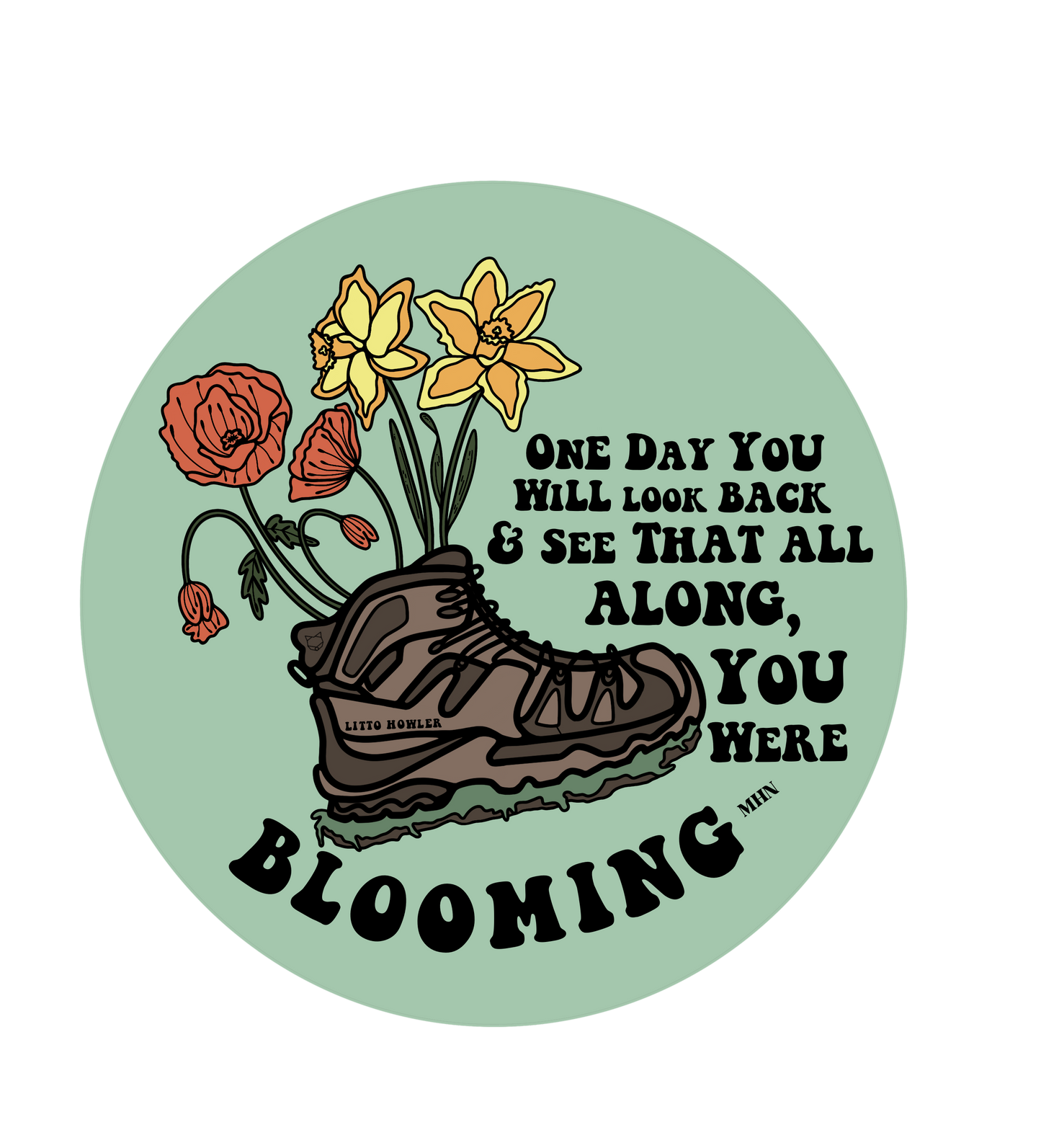 Blooming Sticker