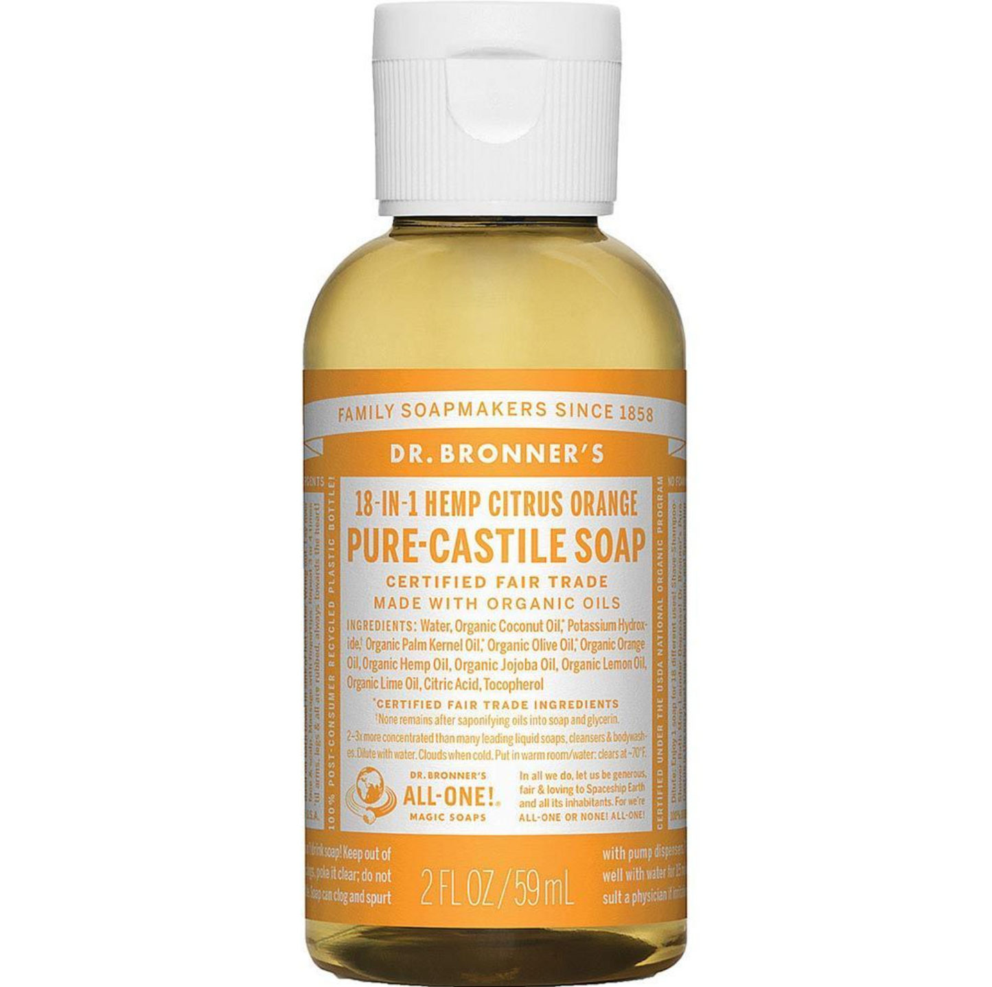 Biodegradable Camp Soap