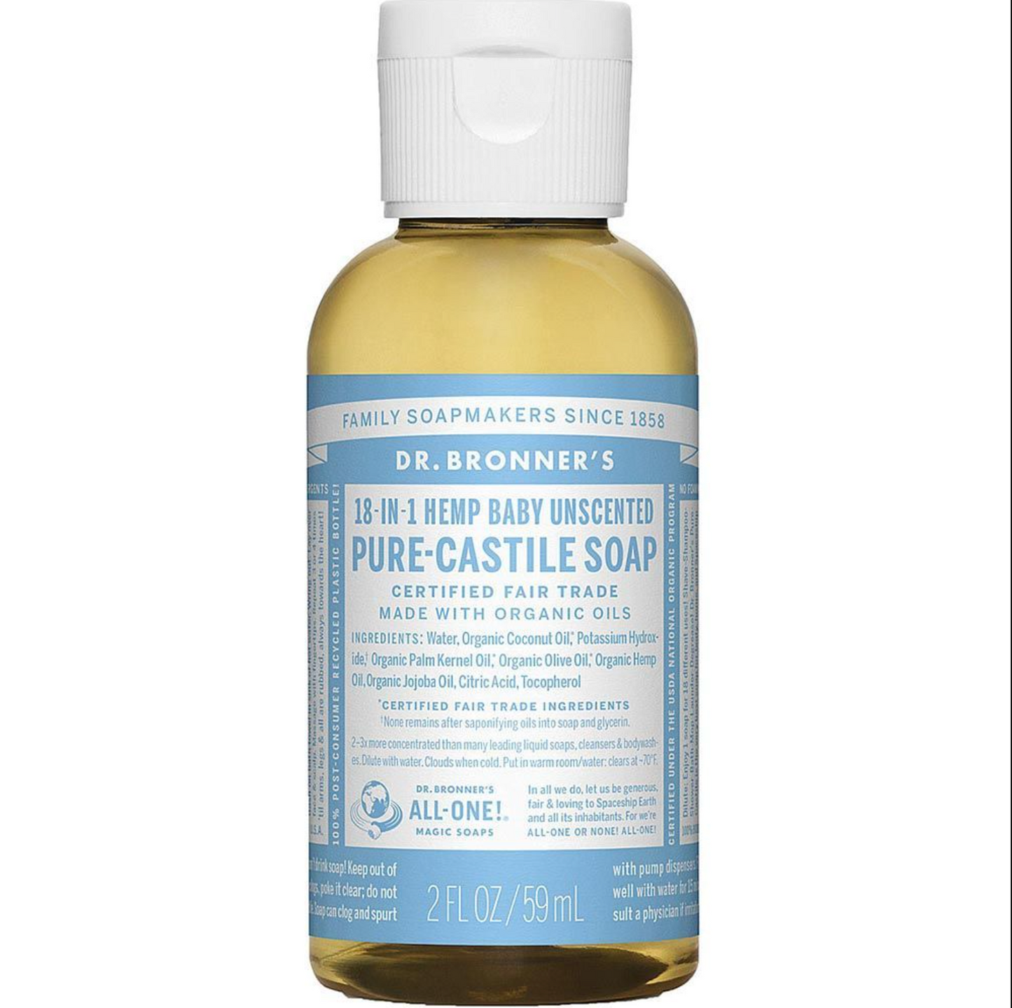 Biodegradable Camp Soap