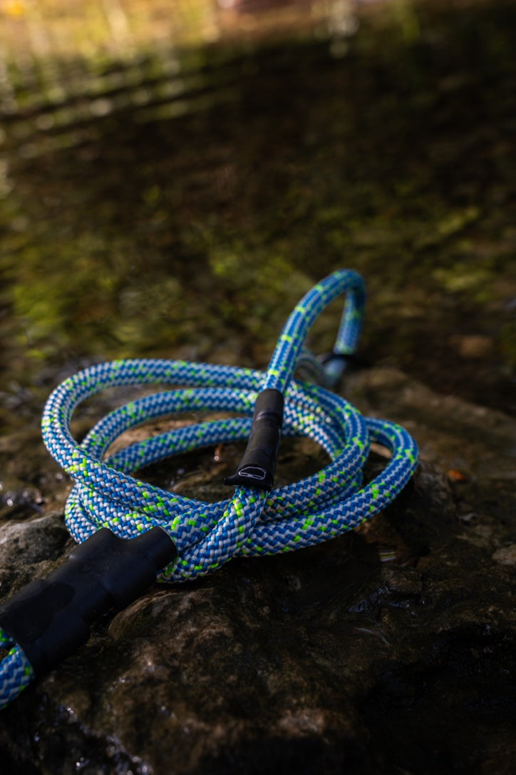 Rope Slip Collar - Riptide Bloom 9mm