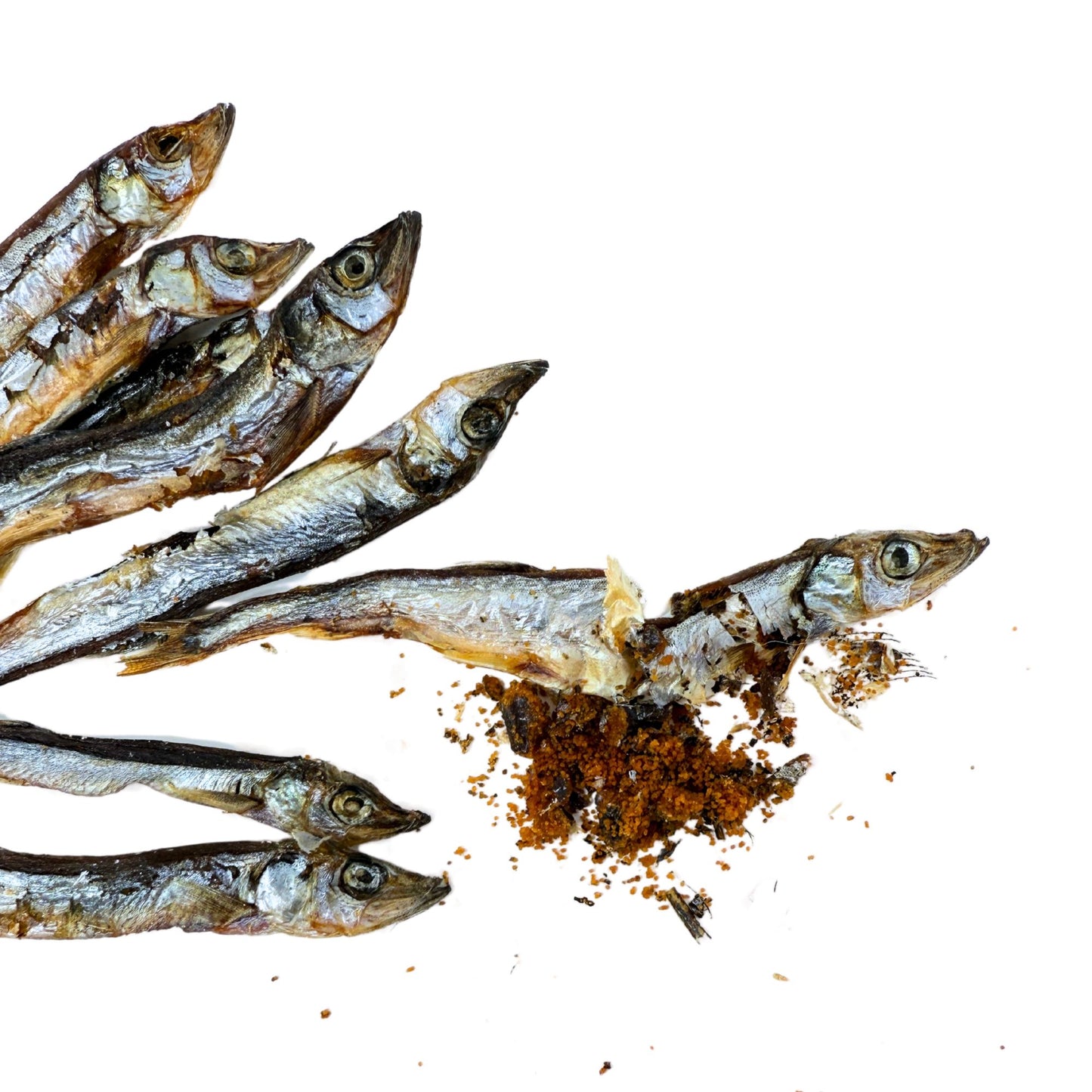 Whole Capelin + Roe