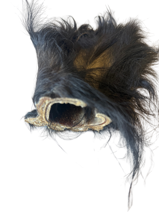 Dehydrated Grass-Fed Beef Ear Chew (Furry + JUMBO)
