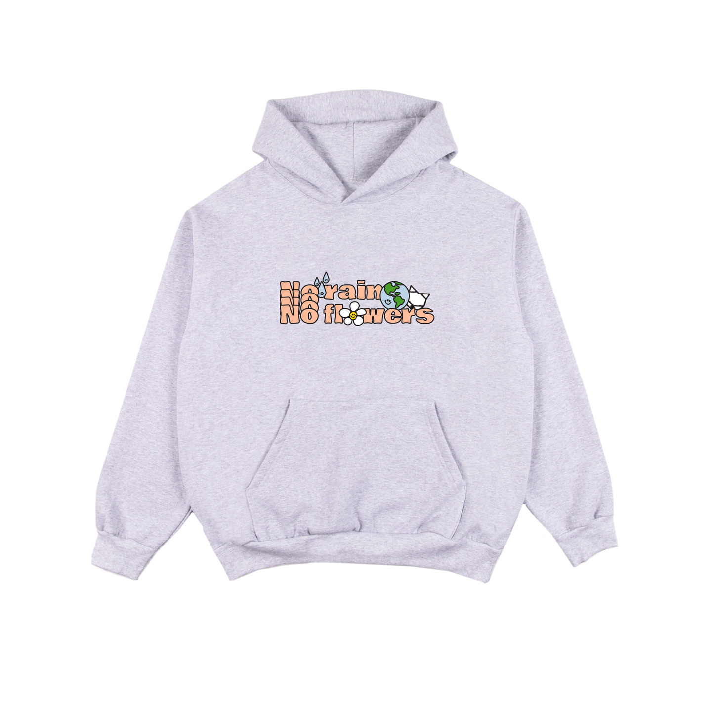 No Rain, No Flowers Hoodie