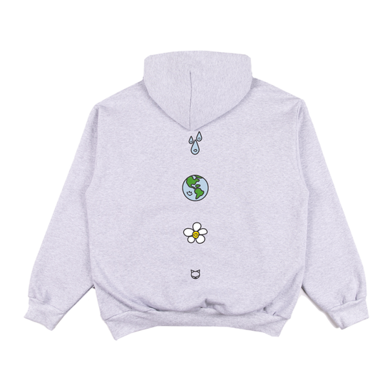 No Rain, No Flowers Hoodie