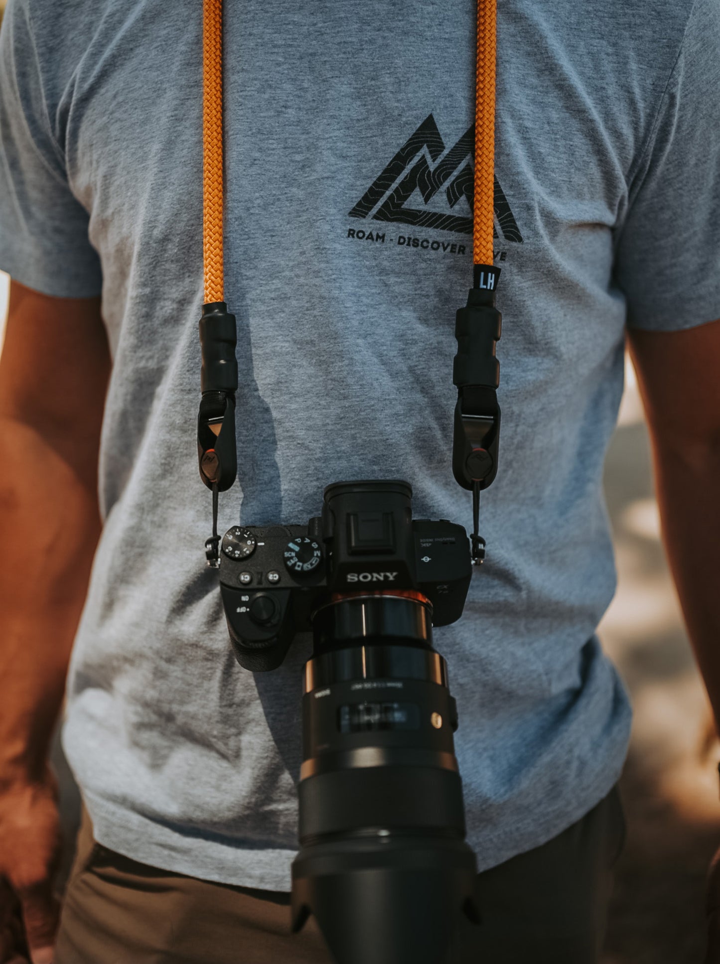 LH x Peak Design Camera Strap