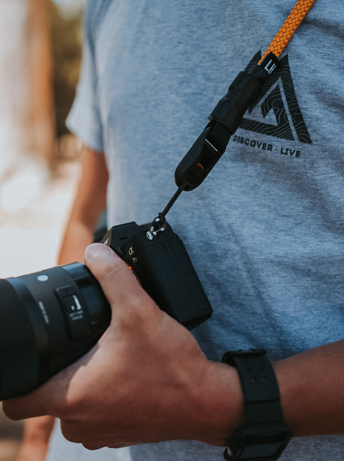 LH x Peak Design Camera Strap