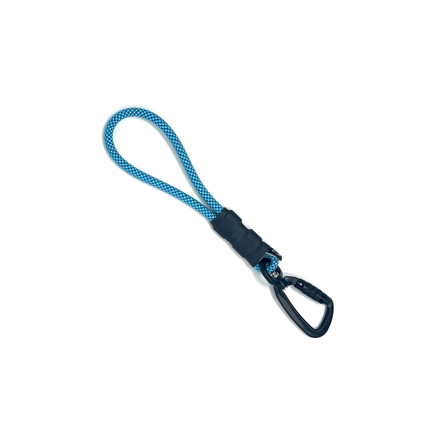 IN STOCK: Wristlet Keychain - Carabiner - Prismatic Yellow 7mm - 12 Inch Loop