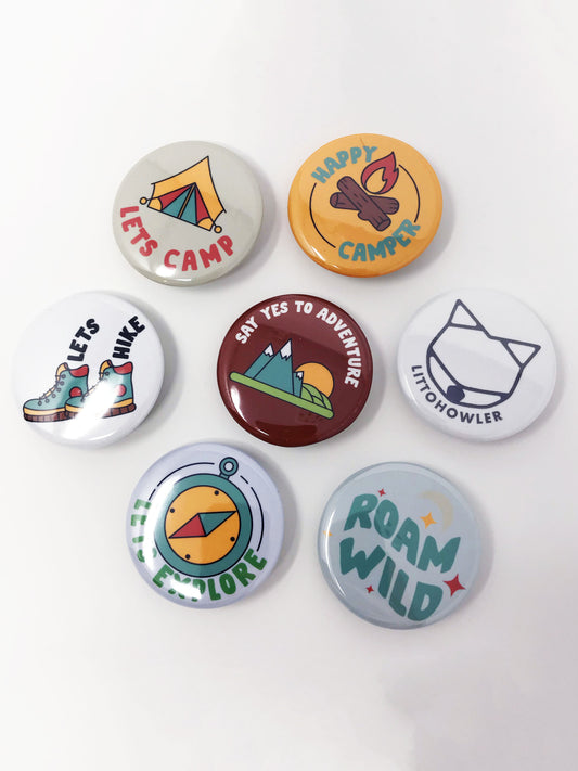 Adventure Badges
