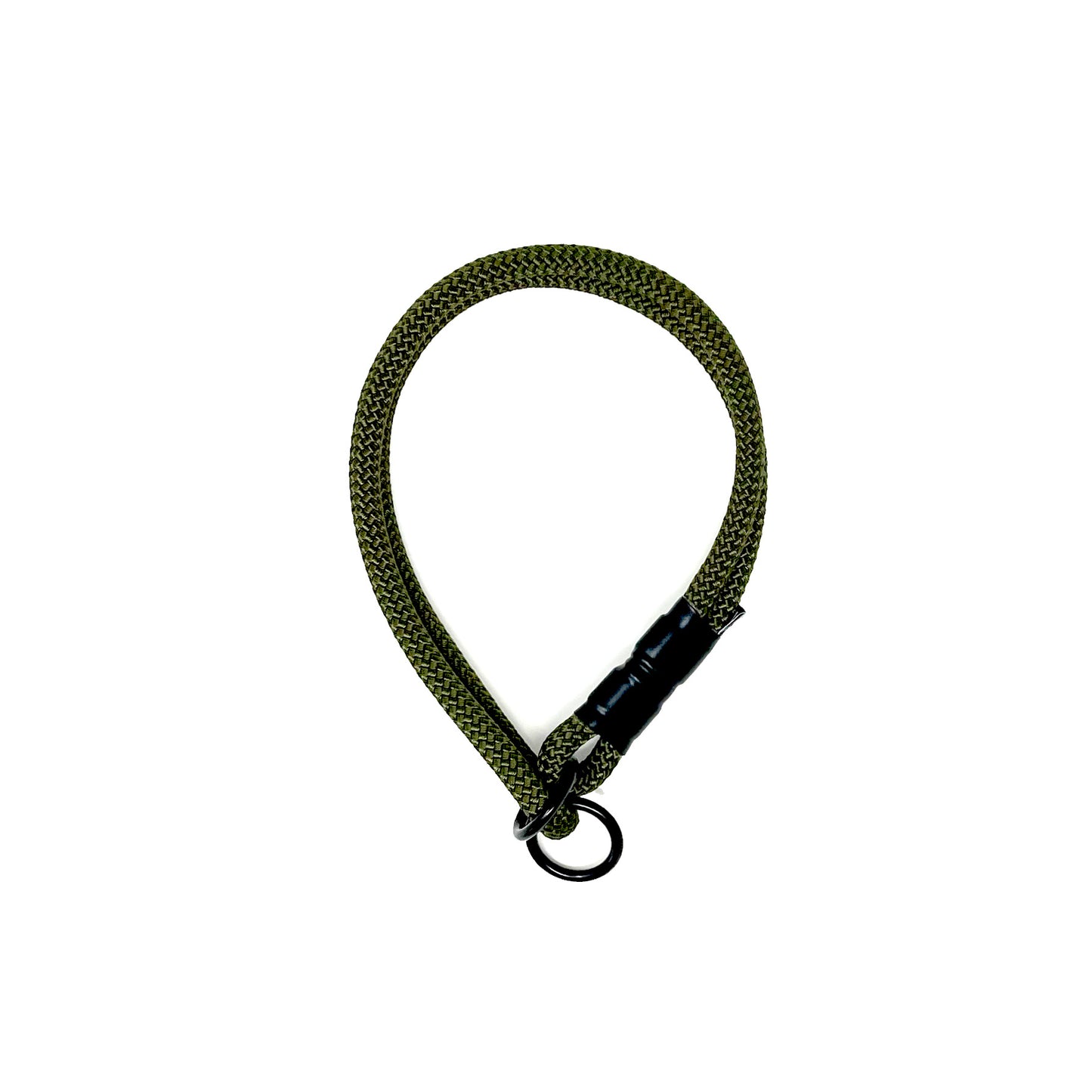 Rope Slip Collar - Ranger Green 10mm