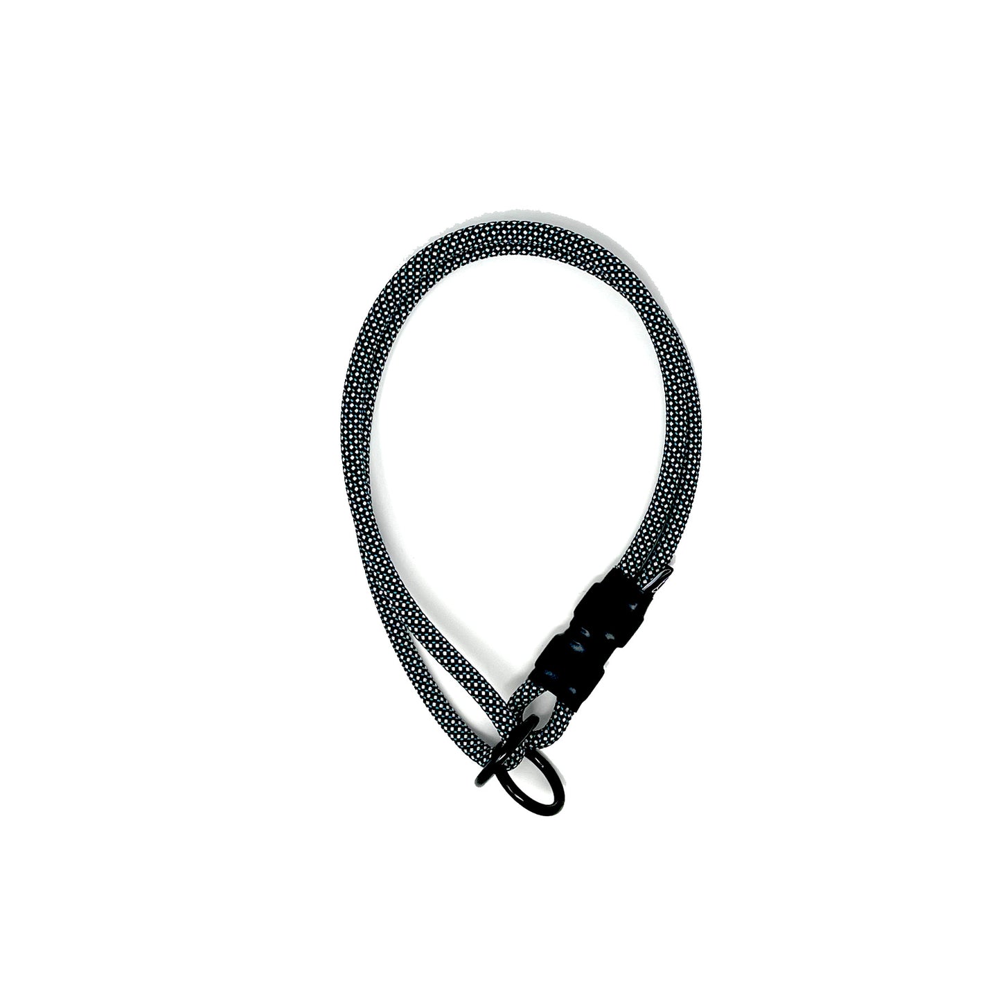 Rope Slip Collar - Black Ice 7mm