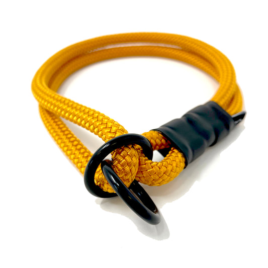 Rope Slip Collar - Mojave Orange 10mm