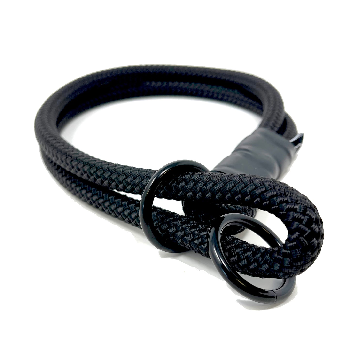 Rope Slip Collar - Black 10mm