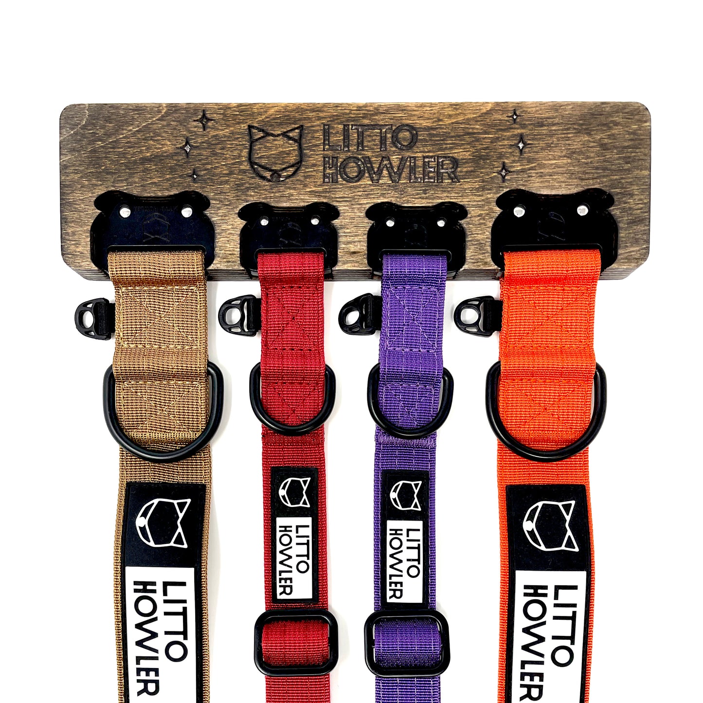 Wooden Collar Rack