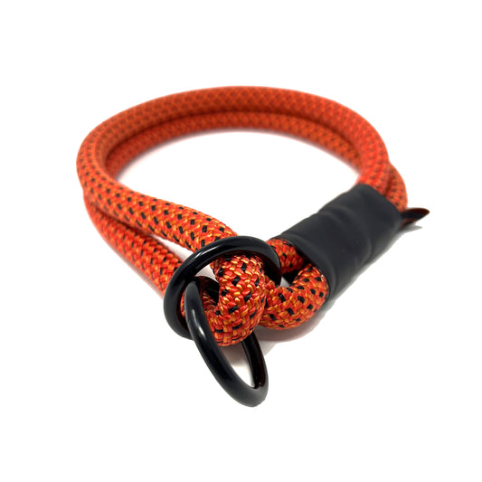 Rope Slip Collar - Moab Burnt Orange 10mm