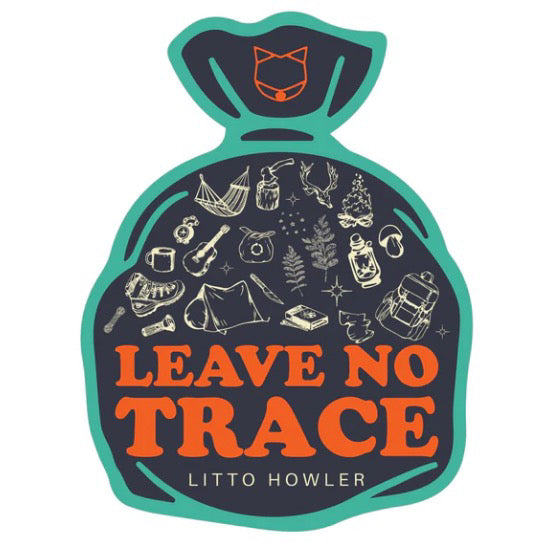 Leave No Trace Sticker