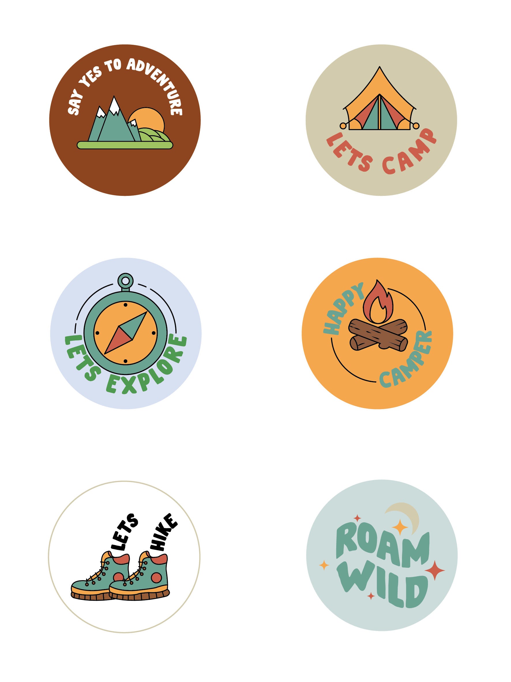 Badges, NOCTI