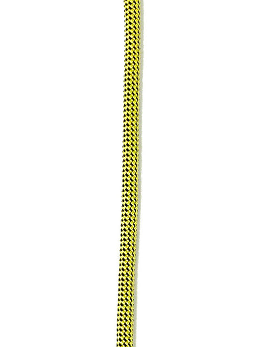 IN STOCK: Wristlet Keychain - Carabiner - Black 10mm - 12 Inch Loop