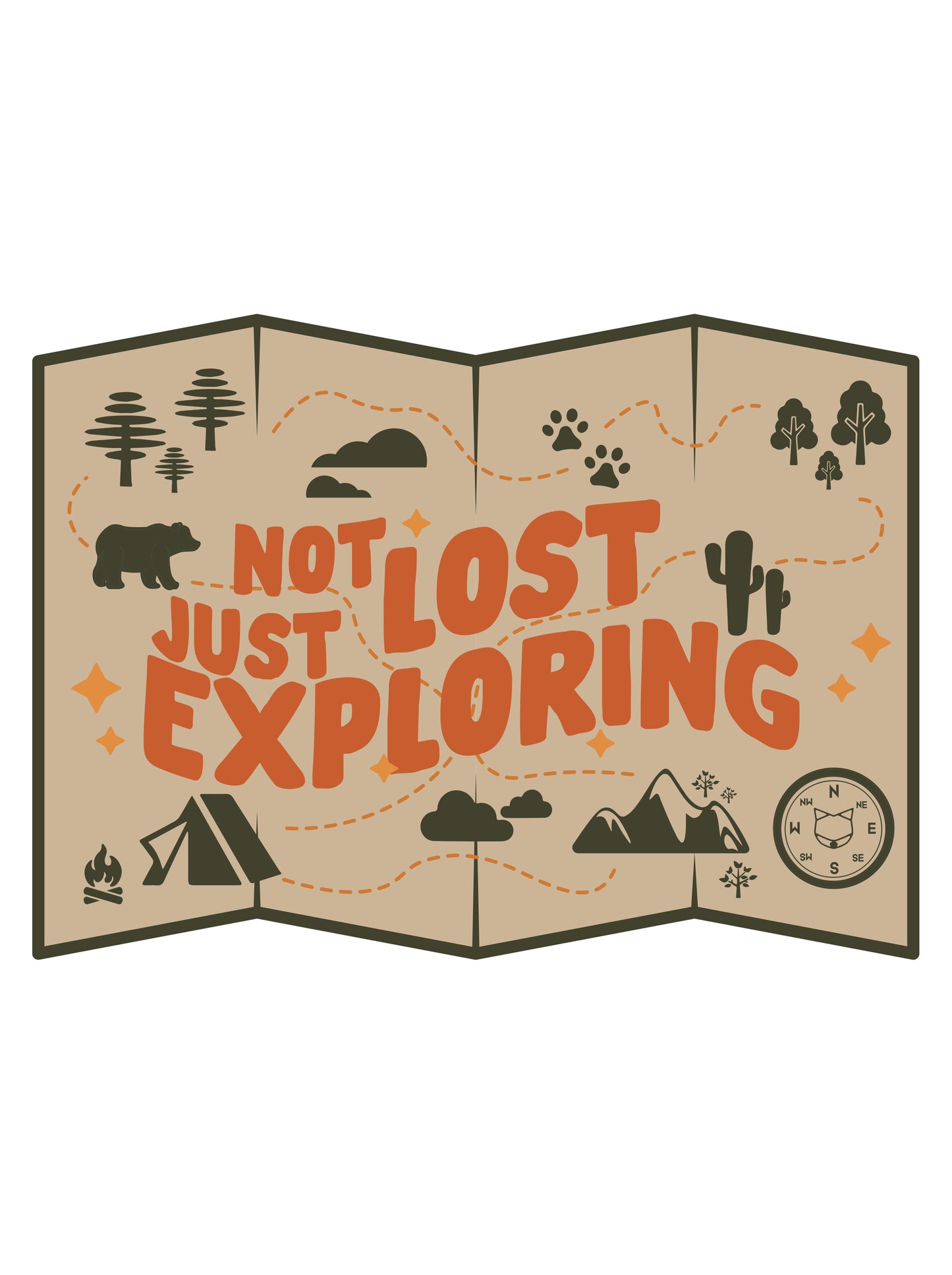 Just Exploring Sticker