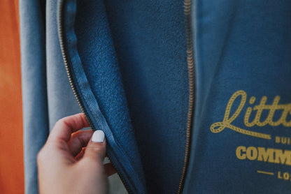 Community Made Zip-Up Hoodie