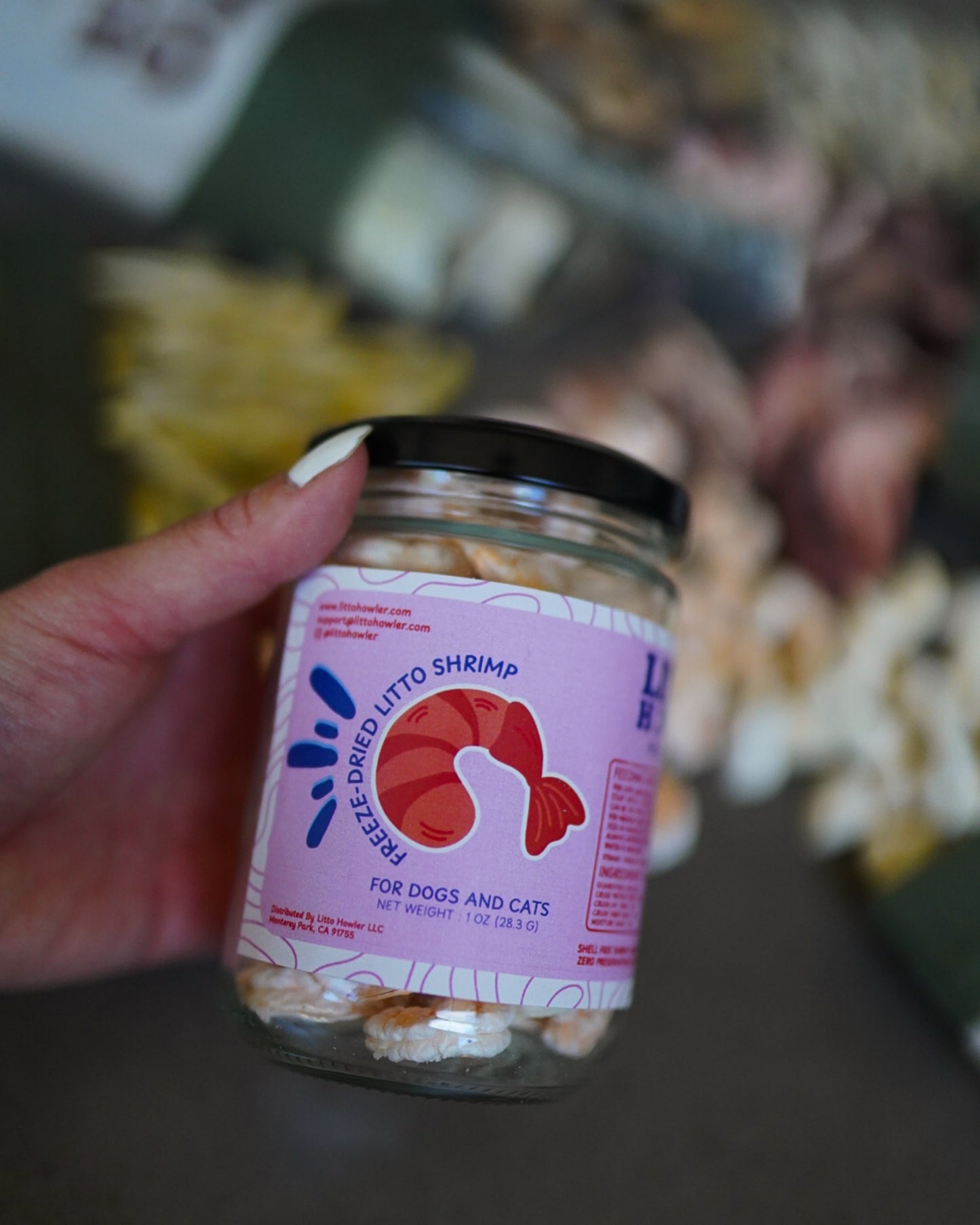 Freeze-Dried Litto Shrimp