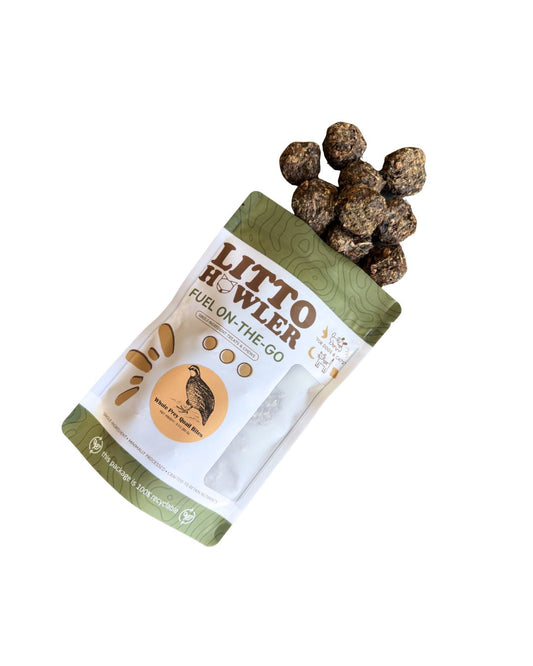 Dehydrated Whole Prey Quail Bites | 3 oz